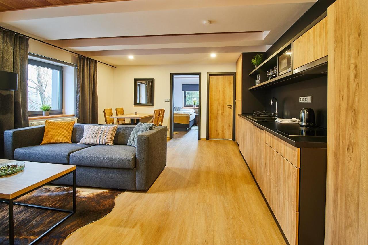 Apartmany Vysluni Špindlerŭv Mlýn 외부 사진