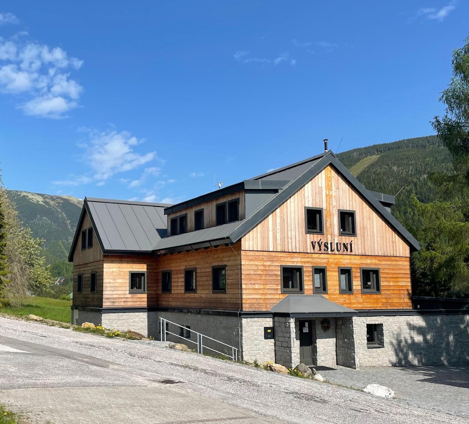 Apartmany Vysluni Špindlerŭv Mlýn 외부 사진