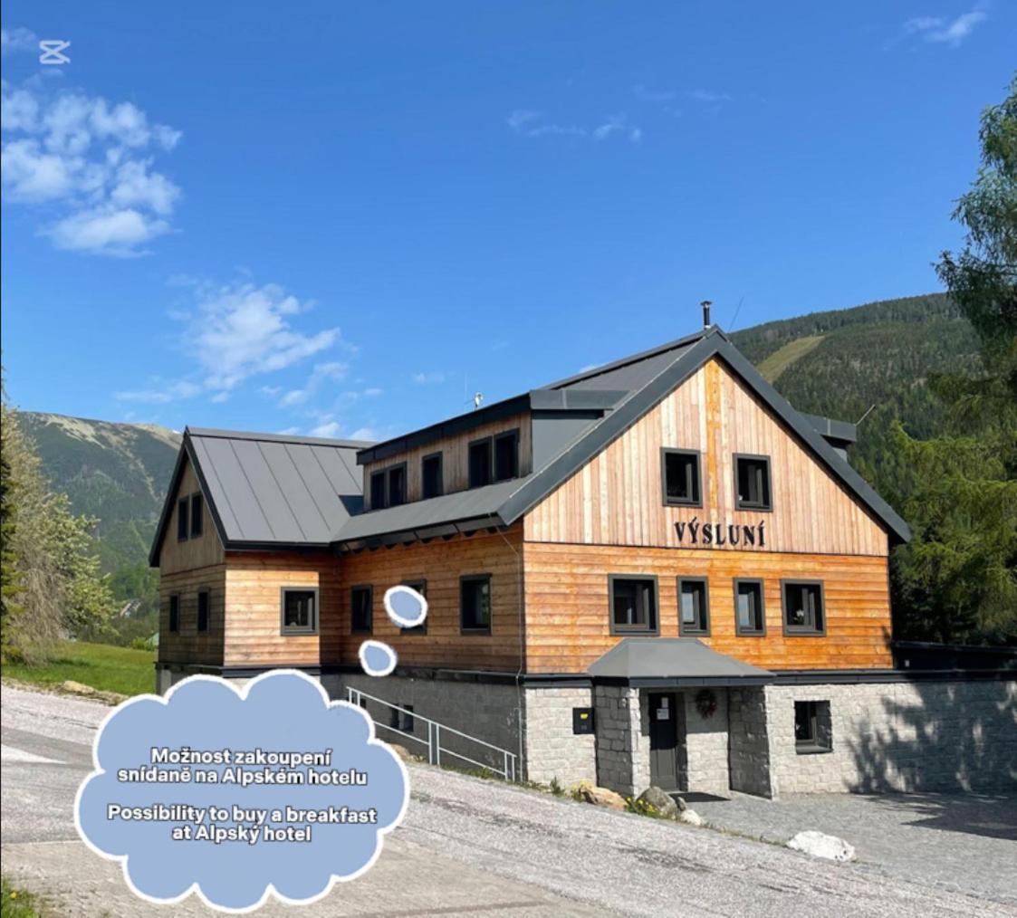 Apartmany Vysluni Špindlerŭv Mlýn 외부 사진