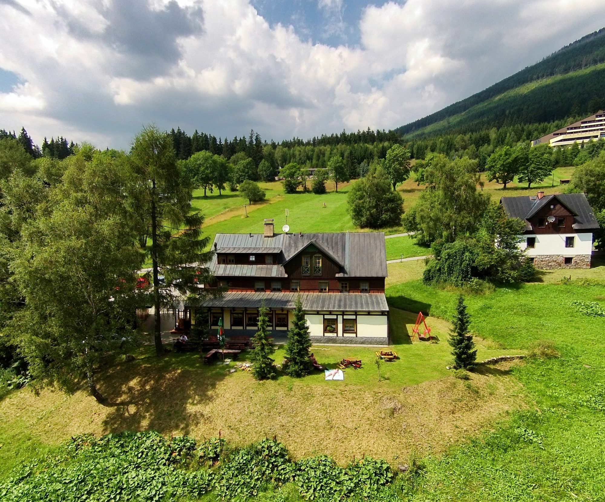 Apartmany Vysluni Špindlerŭv Mlýn 외부 사진